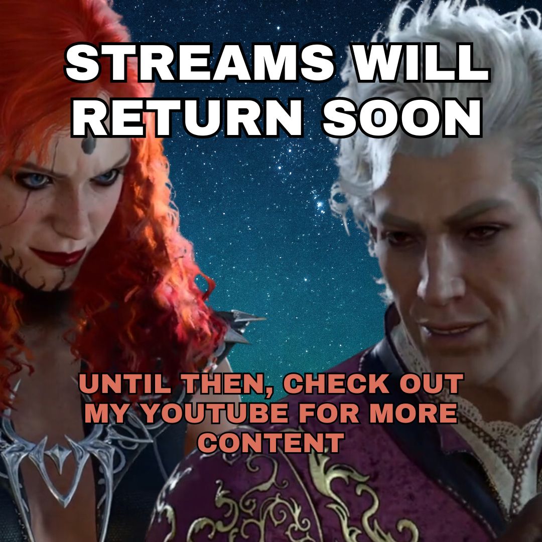 megsimanic's tweet image. Apologies for the radio silence.
It's been a tough few weeks outside of content creation and I needed to take some time away. I won't be streaming at the moment but I will be uploading to Youtube, so keep an eye on that!

See you all soon 
#youtube #twitch #MentalHealthMatters