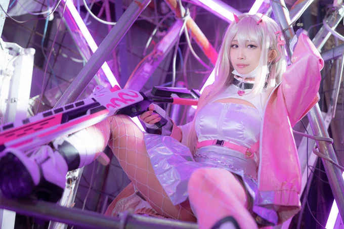 NIKKE バイパーmodel  #NIKKE #NIKKEcosplay 