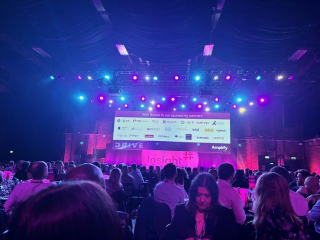 ethostechno's tweet image. What a fantastic day we had at the Insight Amplify event on Thursday. Our co-sponsored stand with Pure Storage enabled us to strengthen some great connections with the Insight sales teams. We look forward to working closer together. #Insight  #EthosTechnology  #PureStorage