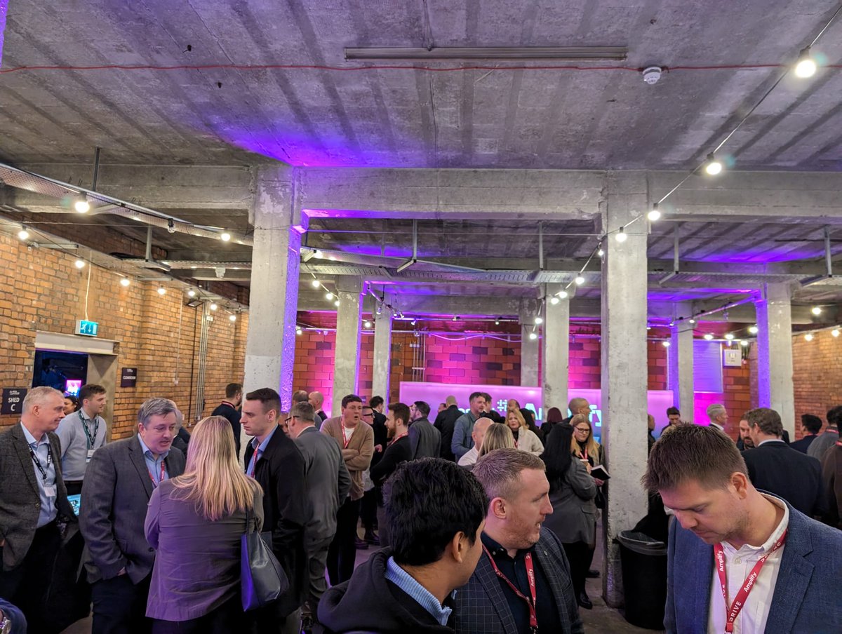 ethostechno's tweet image. What a fantastic day we had at the Insight Amplify event on Thursday. Our co-sponsored stand with Pure Storage enabled us to strengthen some great connections with the Insight sales teams. We look forward to working closer together. #Insight  #EthosTechnology  #PureStorage