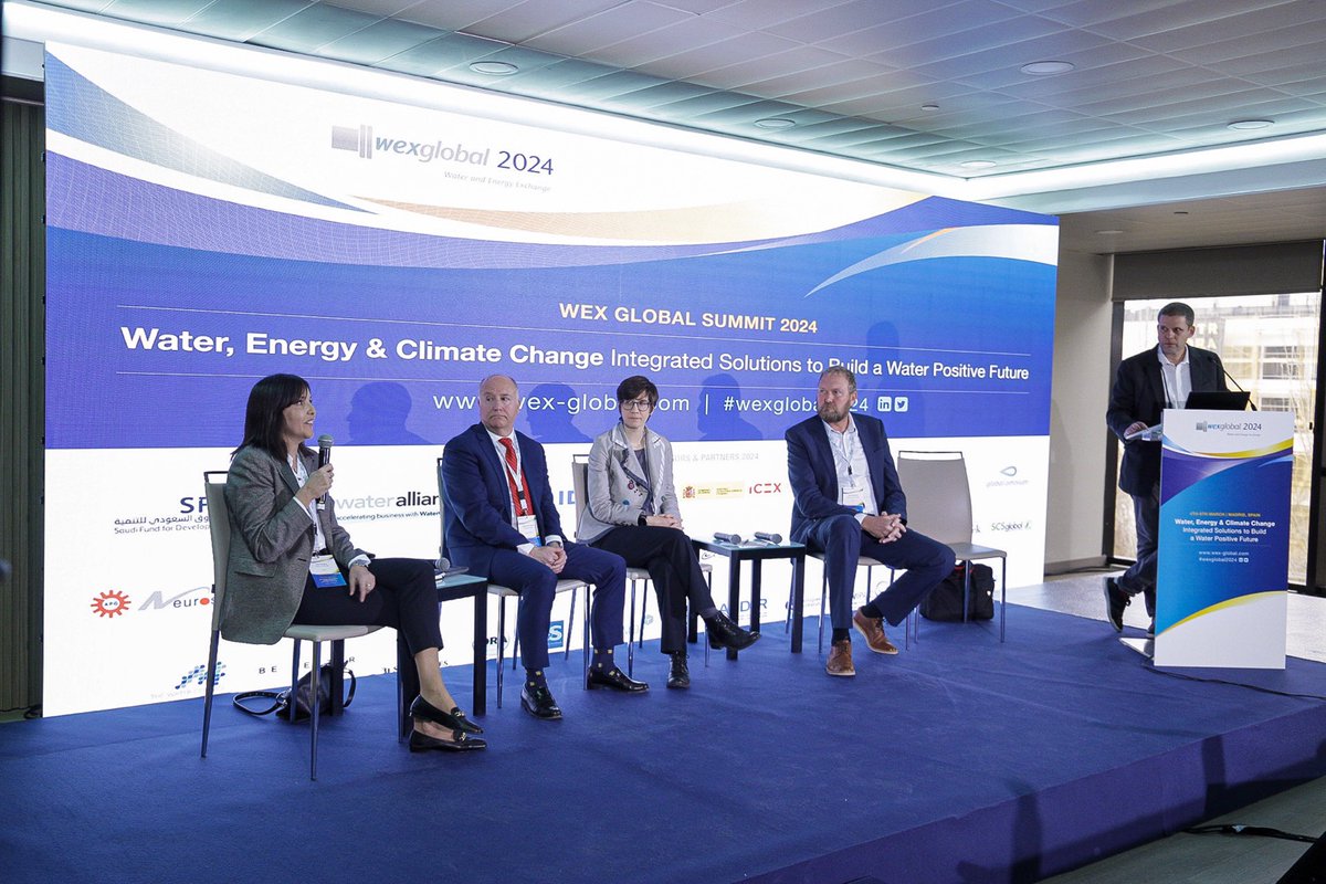 Thank you to all panelists Stuart Ainsworth, Global Strategic Program Manager, HACH; Jaime Flores, Deputy Director R+D+I, Canal de Isabel II; Pilar Conejos, Digital Twin Manager, #Idrica; Lynne Bouchy, Product Line Manager, <a href="/CREAtech360/">CREAtech360°</a> !