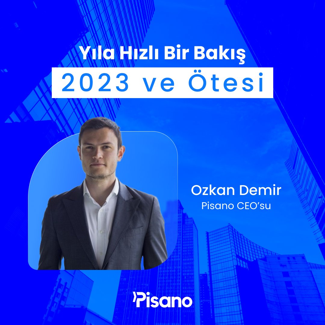 🚀2023'ün tadı hala damağımızda. CEO'muz Ozkan Demir, 2023'ü neyin özel kıldığını ve deneyim yönetiminin geleceğini değerlendiren sürükleyici bir blog yazısı kaleme aldı. ✨ Haydi gurur dolu bir yılın özetine kendinizi kaptırın! ➡️ hubs.la/Q02n8t2g0