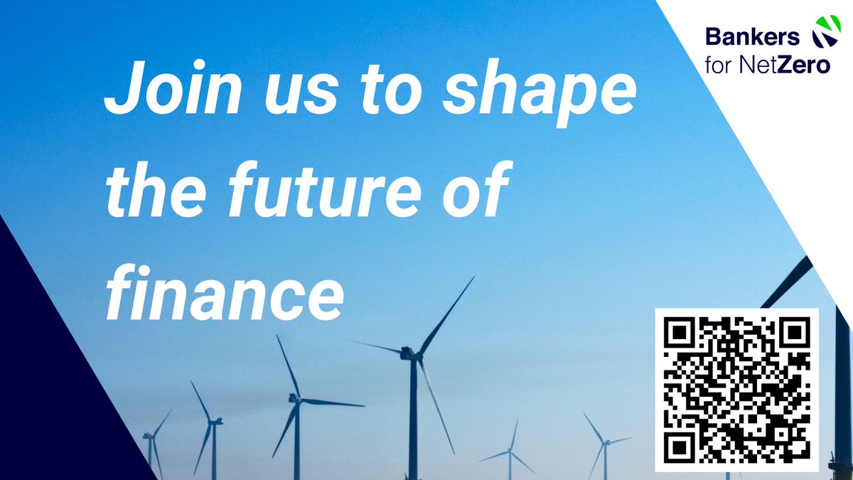 🌏🏛 Do you want to demonstrate transformational leadership on climate change? 

Join the Bankers for Net Zero ecosystem now! 

bankersfornetzero.co.uk/membership/