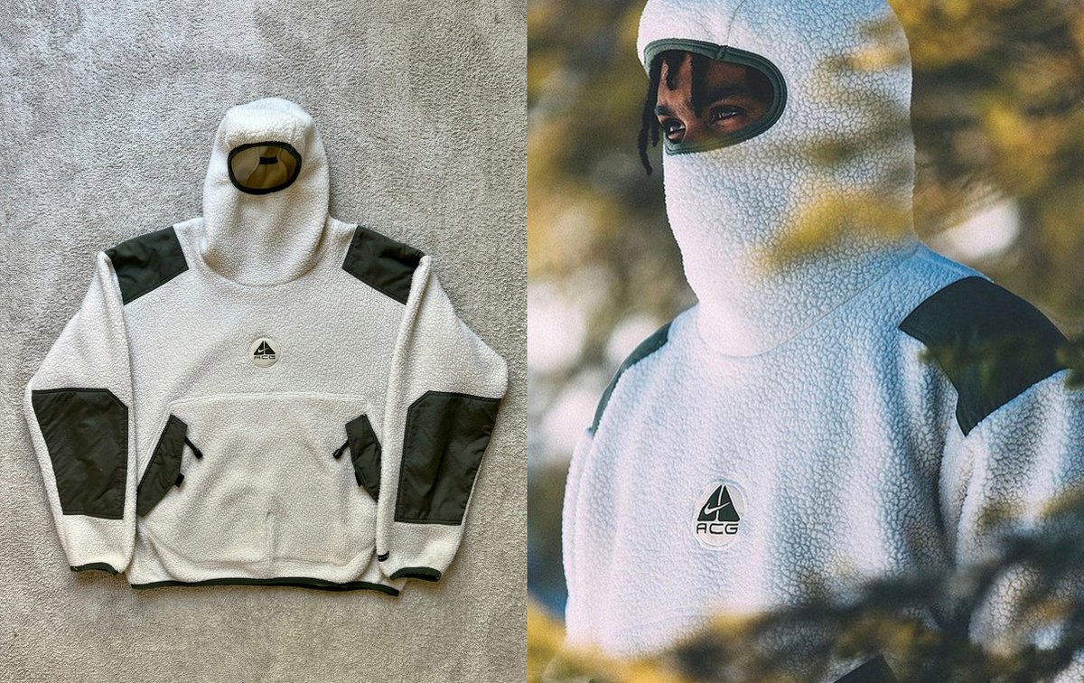 nike acg balaclava hoodie