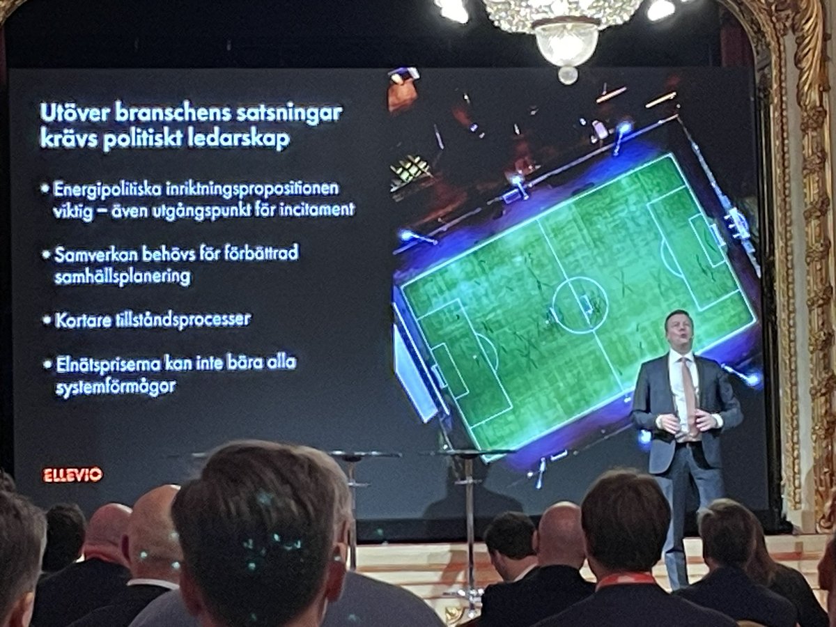’Även om det är företagen som bygger energiomställningen måste det finnas en beredskap från samhället att det innebär kostnader. Vi måste prata om hur det ska finansieras, och vilka hinder vi måste få bort’
<a href="/JohanLindehag/">Johan Lindehag</a> djupar inte bara i målen för 2045, utan huret.