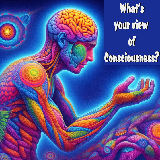 What's your view of Consciousness?
This is open to all,
I like to hear all views on #consciousness topics.
We discuss this in our #podcasts.
(1/2)

#Philosophy #neuroscience #brain #alteredstates #psychedelic #ceatives #artists #experiencers #weird #highstrangeness
