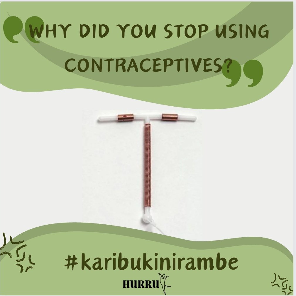 Hurru_'s tweet photo. It is important to use Contraceptives correctly for maximum effectiveness, Educate yourself and follow instructions carefully
#karibukunirambe https://t.co/q5SXf3xJwW