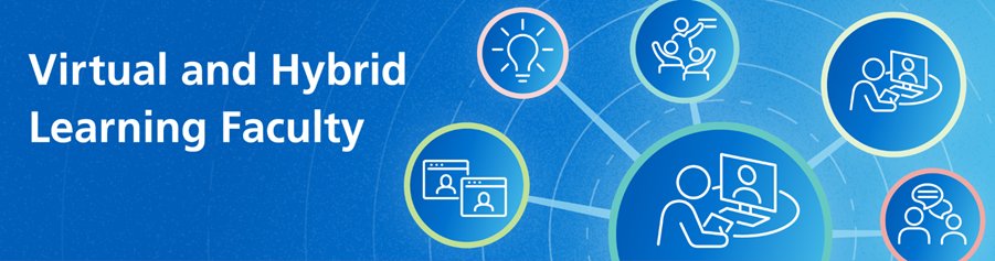 Are you an educator in the NHS or social care? Have you visited the Virtual & Hybrid Learning Faculty (VHLF)? The faculty has been set up to support you. We have a thriving Community of Practice (COP) with over 2,400 members. To join please register here: orlo.uk/kRHBg