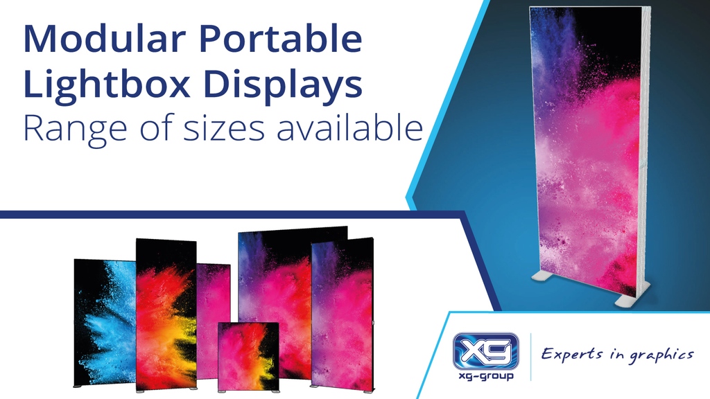 Introducing the New Aluminium Portable Lightbox Range! 📏 Your display size matters for effective brand representation. Our unique Aluminium Portable Lightbox Range offers flexible size options, ensuring your message fits perfectly. Discover More: bit.ly/3wrLlq9