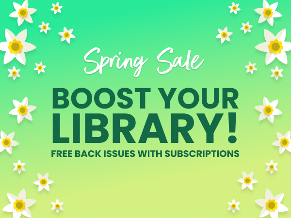 InsideCrochet's tweet photo. Free Back issues!!
We are offering 3 back issues FREE with every subscription.
Place an order and the free issues will be added at the checkout.
This offer expires at Midnight on the 17th of March.
https://t.co/rcumPBIpmU
#insidecrochet #crochet #yarn #knitting #wool #knit https://t.co/HVBReOAD3Z