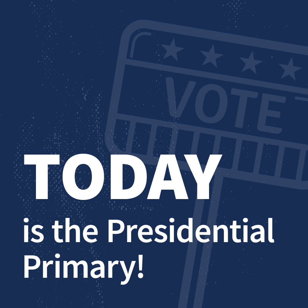 The Presidential Primary is here! Polls open at 6am EST. Visit Vote.Virginia.gov to find your polling location. All eligible voters can cast a vote. Election officials can provide assistance if needed. Cast your ballot by 7pm EST today! #VaElections2024 #VaisForVoters