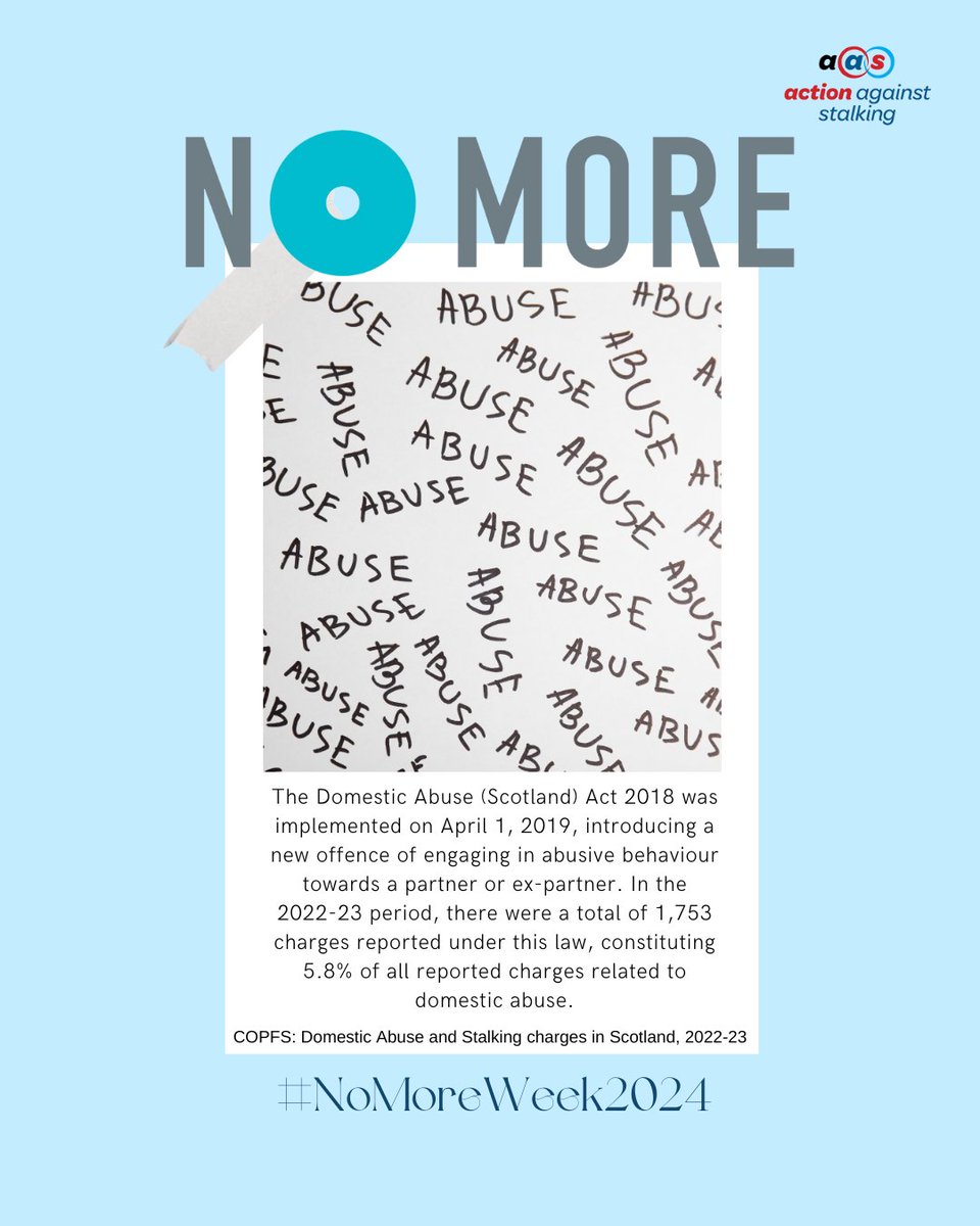 Love should never hurt. Recognise the signs of abuse and speak out against it. #NoMoreWeek2024 #StandWithSurvivors