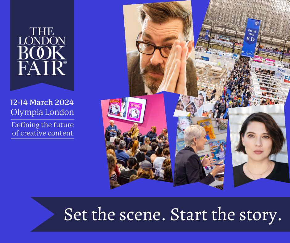 We can't believe how quickly this year's London Book Fair has come around! With only a week to go, we are so excited to meet with new & existing clients. We'll be with the IPG on stand 6E70, so please say hello! You may also get some treats & a lovely Clays tote bag🍭🛍️ #LBF2024