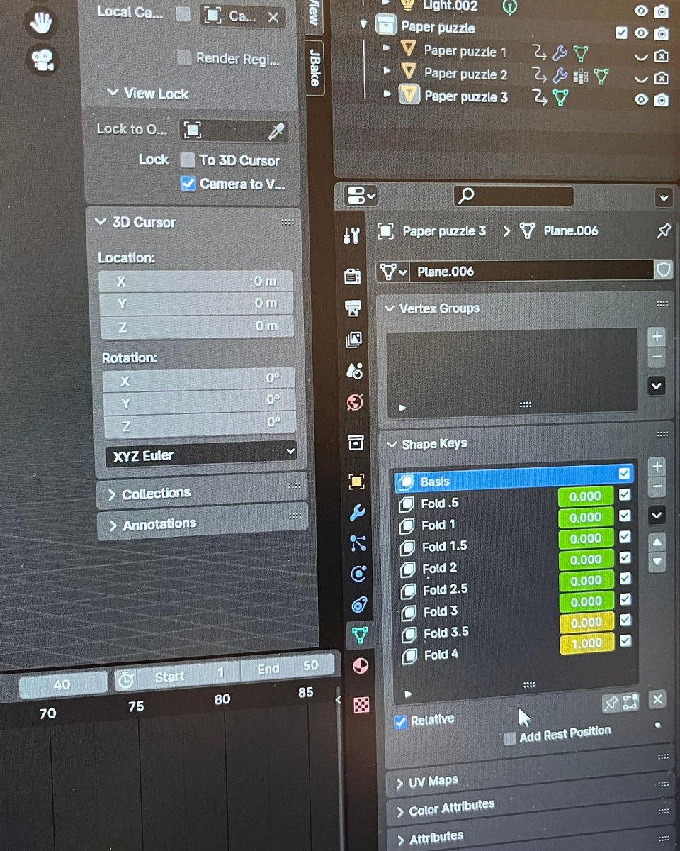 Bianca makes art and animation for The Tragedy at Deer Creek. Before joining Sparrowland as an intern, she studied at Futuregames as a Game Artist - specializing in 3D character art and animation. She's a driven artist who enjoys a challenge.

#indiegamedev #bodengamecamp