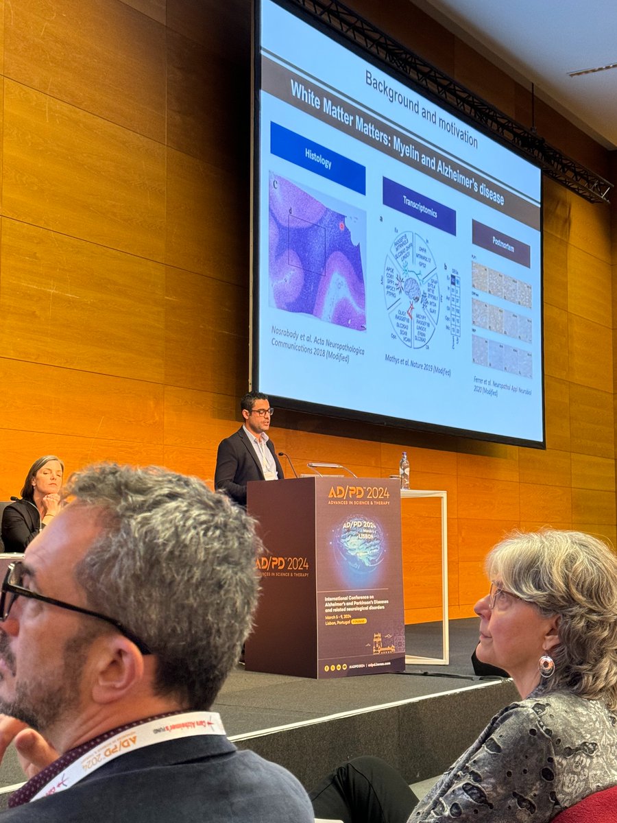Michael F. Chiang, MD (@neidirector) on Twitter photo Fascinating symposium led by <a href="/_BrightFocus/">BrightFocus Foundation</a> <a href="/adpdnet/">AD/PD - Advances in Science & Therapy</a> on eye-brain relationships: particularly in aging, #AMD, Alzheimer's, and Parkinson's Disease.
Love if this can stimulate more collaboration across the fields of aging, neuroscience, imaging, and vision. #ADPD2024 Fascinating symposium led by <a href="/_BrightFocus/">BrightFocus Foundation</a> <a href="/adpdnet/">AD/PD - Advances in Science & Therapy</a> on eye-brain relationships: particularly in aging, #AMD, Alzheimer's, and Parkinson's Disease.
Love if this can stimulate more collaboration across the fields of aging, neuroscience, imaging, and vision. #ADPD2024