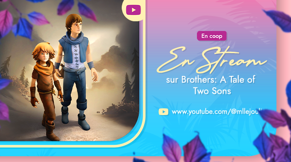 Avec <a href="/sixparo/">Sixparo</a> on découvre le jeu #BrothersATaleofTwoSons🔫

➡️youtube.com/live/hfv8wlu8F…
➡️youtube.com/live/hfv8wlu8F…

| Merci à <a href="/505GamesFR/">505 Games France</a> pour la clé ❤️ |
#streaming #twitch #twitchfr #streamer #streamerfr #stream #streamfr
