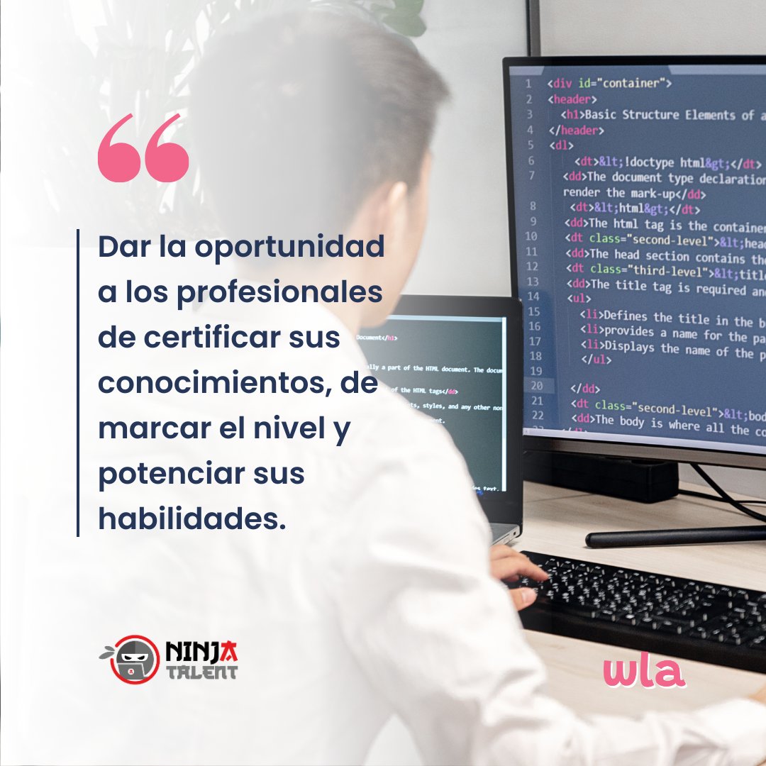 Wowla (@wowla4startups) on Twitter photo ¡ <a href="/NinjaTalent_/">Ninja Talent</a> ! 🔥
Una startup dedicada a la certificación IT y evaluación del talento tecky. Su último paso por el #4YFN ha sido todo un éxito.
¿Quieres ser el próximo Ninja? ✨ ¡Escríbenos y te contamos más! 😊
#casodeexito #startups #emprendimiento #agenciadigital #wowla ¡ <a href="/NinjaTalent_/">Ninja Talent</a> ! 🔥
Una startup dedicada a la certificación IT y evaluación del talento tecky. Su último paso por el #4YFN ha sido todo un éxito.
¿Quieres ser el próximo Ninja? ✨ ¡Escríbenos y te contamos más! 😊
#casodeexito #startups #emprendimiento #agenciadigital #wowla