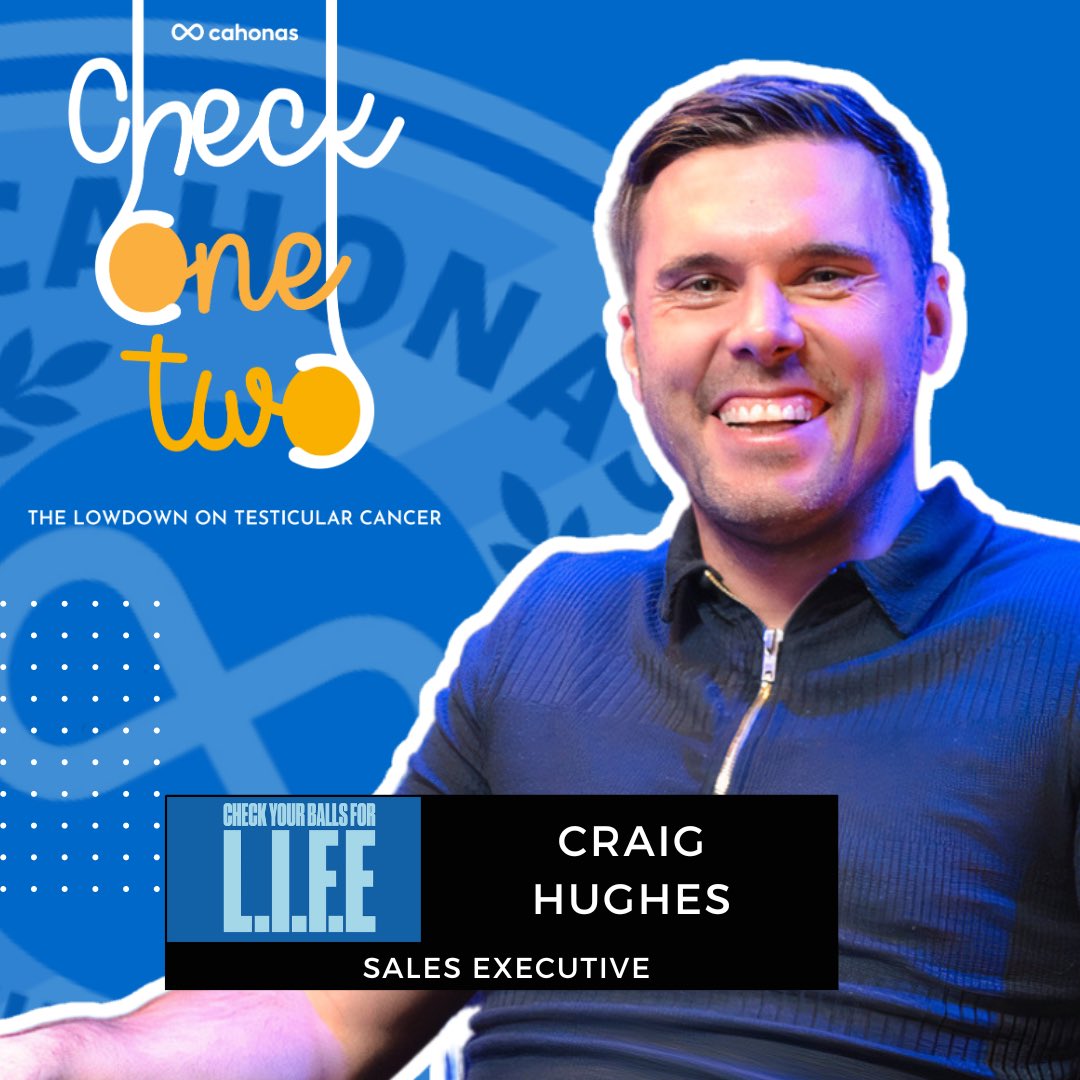 WE ARE BACK! Check One Two podcast Episode 9 now available to listen to/watch now! linktr.ee/checkonetwopod… From the Pitch to the Fight: Craig Hughes’ Journey Through Testicular Cancer with Unexpected Support
