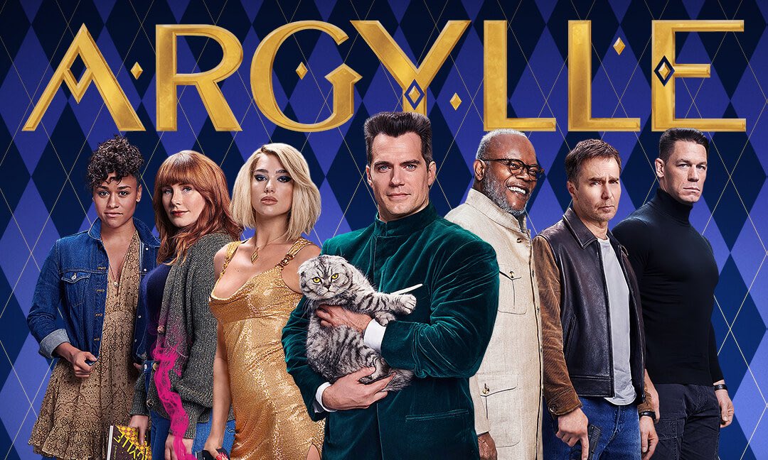 FilmUpdates's tweet photo. ‘ARGYLLE’ is now available on VOD. https://t.co/PL3Wllf4oG