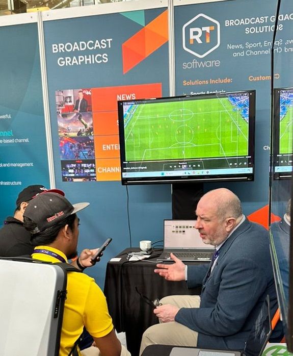 We're in Kula Lumpur and #ABUDBS2024 is open for business! If you're looking for #BroadcastGraphics, please come for a chat at Tiara Vision's booth 42 & 43. 

RT Software can provide complete graphics solutions for News, Sports, Entertainment and Channel Branding.…