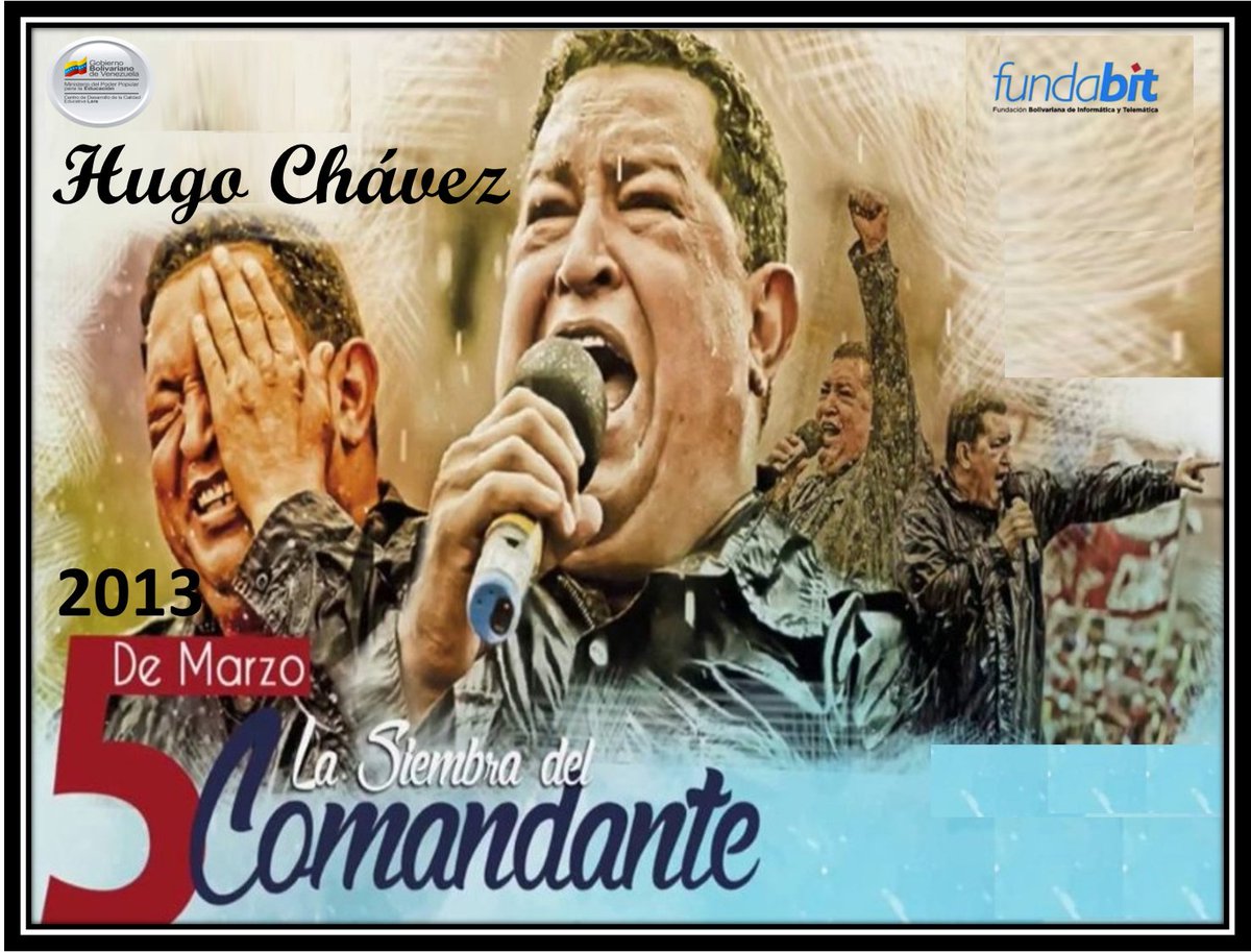 #5Mar @NicolasMaduro @MPPEDUCACION @_LaAvanzadora @Fundabit_ @leivi24 @EleamerAbdala @Dimary08