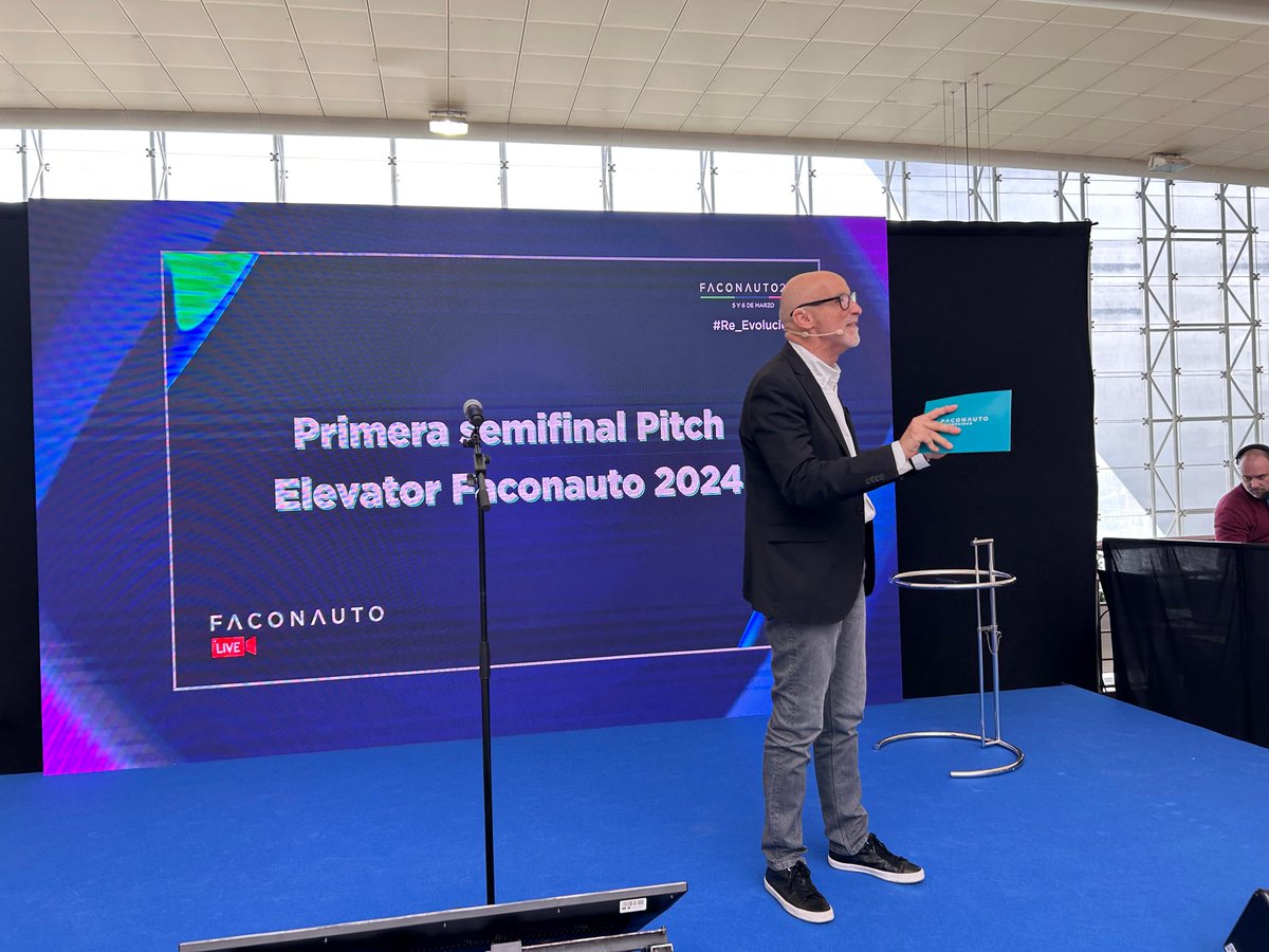 Faconauto_com's tweet image. 📽En #FaconautoLive estrenamos nuevo espacio para nuestras empresas colaboradoras.   
⏰A través de un concurso de #PitchElevator, algunas de ellas deberán atraer la atención de la audiencia con sus soluciones y buenas prácticas ¡en solo 2 min!  

#Re_Evolución #CongresoFaconauto