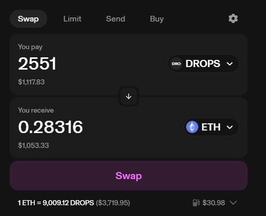 BereRobert's tweet photo. OMFG $DROPS revenue share https://t.co/bJ3NJxKqVL https://t.co/DFycR94H04