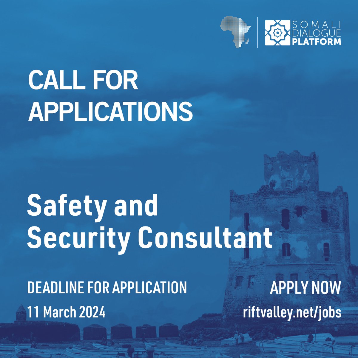 We are looking for a detail-oriented security consultant to spearhead the review of our safety protocols & procedures. This role includes refining duty of care policies to protect our personnel & assets within Somalia's dynamic environment. Full details: bit.ly/4bXHqlf