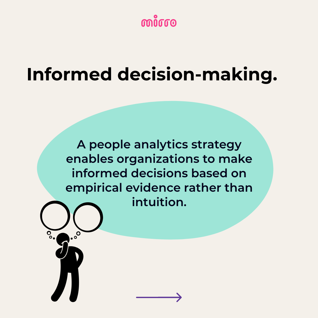 Every detail counts when it comes to your people’s happiness. With an effective people analytics strategy, you can make informed, data-driven decisions. Want to learn more? 🤩 Download our latest eBook: eu1.hubs.ly/H07X3_b0 
#peopleanalytics #HRstrategy #teamgrowth