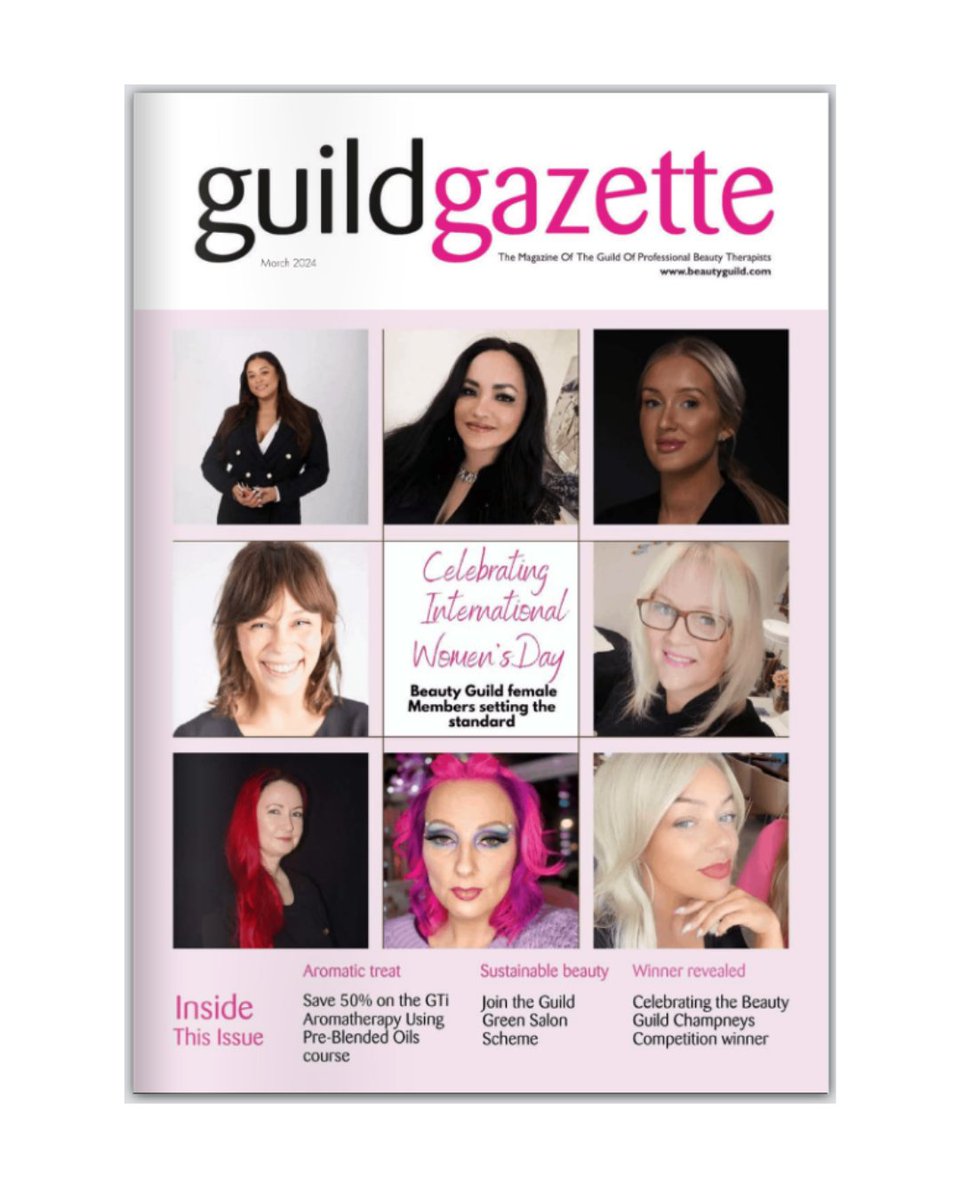 TFTTripper's tweet image. Over the moon to be included in the @Beautyguild write up for #InternationalWomensDay2024  Front cover of the Gazette along with 7 wonderful ladies in the #beautyindustry  'Amerz Beauty Basics', #Hair #MakeupArtist in #Glasgow 🥰

@Glasgow_Live @glasgowlife @Clyde1News