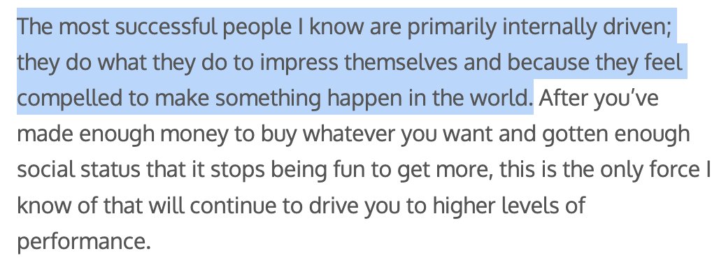Sam Altman: "It is hard to be wildly successful at anything you aren’t obsessed with."