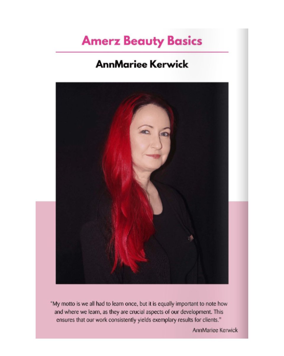 TFTTripper's tweet image. Over the moon to be included in the @Beautyguild write up for #InternationalWomensDay2024  Front cover of the Gazette along with 7 wonderful ladies in the #beautyindustry  'Amerz Beauty Basics', #Hair #MakeupArtist in #Glasgow 🥰

@Glasgow_Live @glasgowlife @Clyde1News