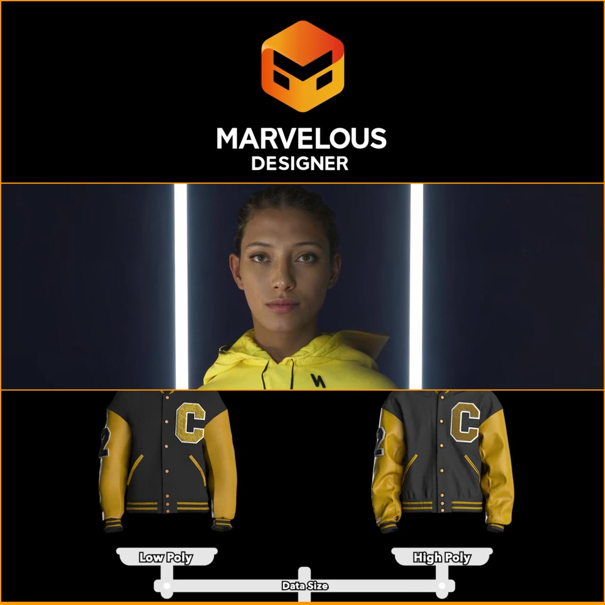 vwartclub's tweet photo. News - Be Informed 
By @RebusFarm
.
🌐 https://t.co/JT7SMdRBEn
.
Marvelous Designer - Marvelous Designer 2024 released
.
#vwartclub #vrayworld #rebusfarm #news #renderfarm #3dart #cgi #vfx #marvelousdesigner #software #update #3dmodeling #3dtools https://t.co/r72aLXlyQ0
