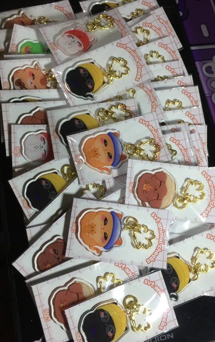 namioneu's tweet photo. [ONHAND] SVT ANIMAL CHEEBS by namioneu 🌼🍡

    🏷️keyring ₱190 | griptok ₱220-₱235
     🫧 limited quantity only | PAYO
     order form below 👇🏻

# wts seventeen svt fanmade keyrings ph https://t.co/gnP23rshdO