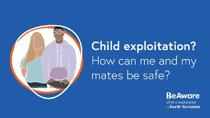 Professionals and communities can work with young people to tackle exploitation so that young people can be safe from harm outside the home. safeguardingchildren.co.uk/beaware #beaware #CEADay24 #Cenomorein24