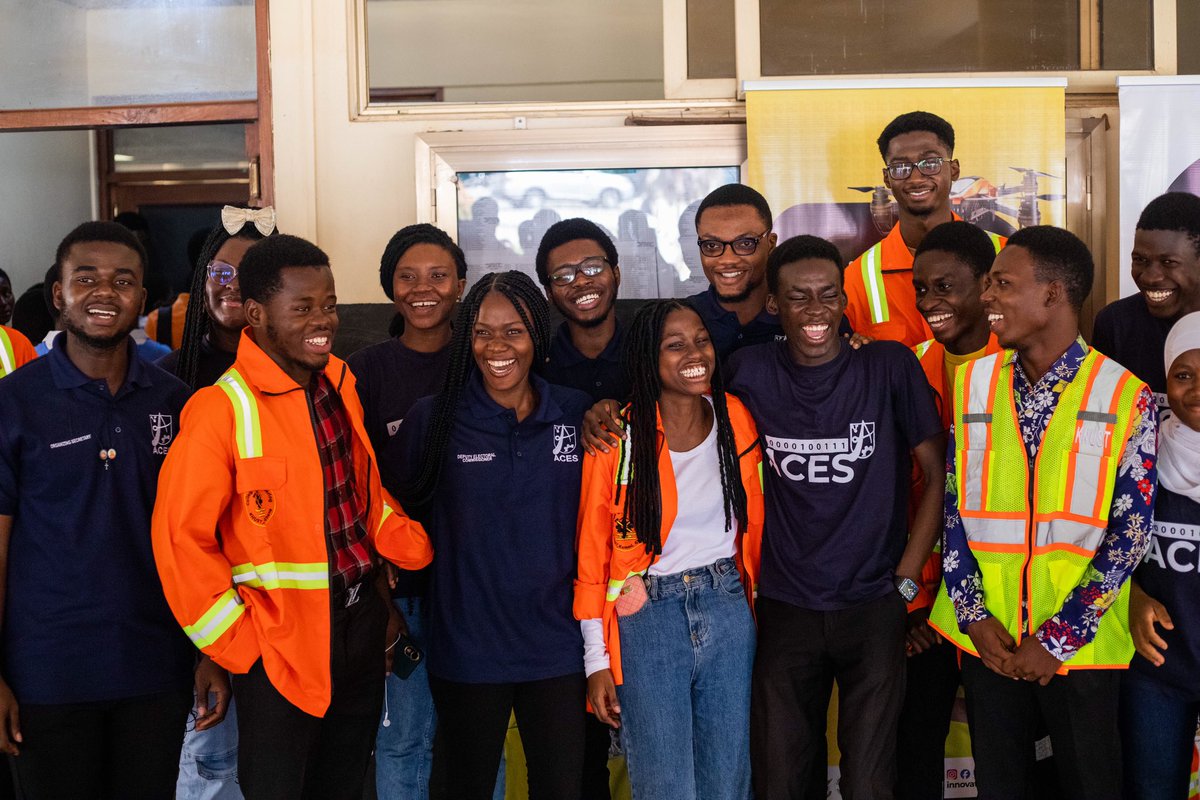 AcesKnust's tweet image. Computer Engineer and Proud๐ฅโ๐ฟ
#KNUST #EngineeringExcellence