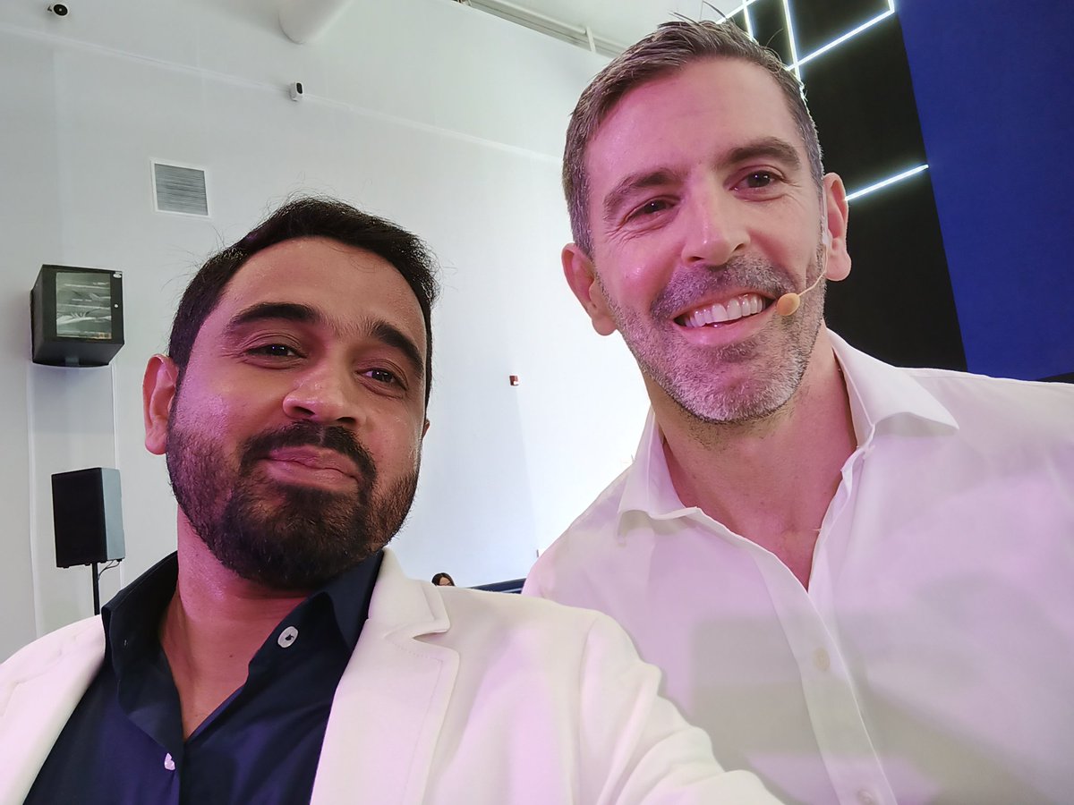 Quick chit chat with Richard Mason