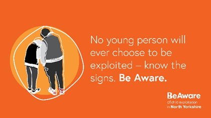 The sexual exploitation of boys and young men does happen, its not just something that happens to girls. @nyscp1 are raising awareness so we can all tackle it together. Find out more at our BeAware knowledge hub: safeguardingchildren.co.uk/beaware #beaware #CEADay24 #Cenomorein24