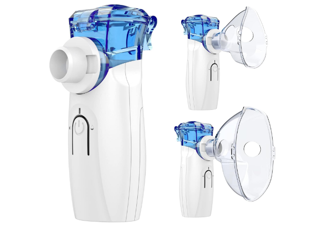 techulars's tweet image. amazon 35% off deals in Portable Nebulizer
 - Nebulizer Machine for Adults and Kids Travel and Household Use, Handheld Mesh
amzn.to/3TkeFrN
#nebulizer #HealthEquipment #nebulizermachine #respiratorytherapist #respiratoryhealth