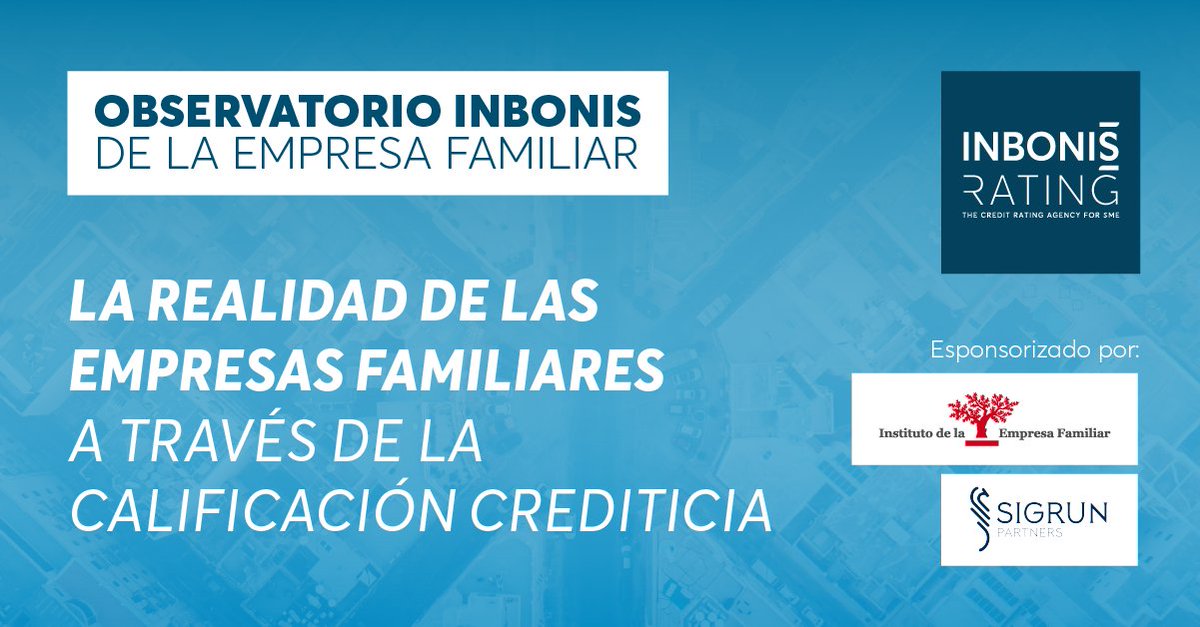 El Observatorio INBONIS de la Empresa Familiar revela que las #empresas familiares tienen un perfil financiero mejor que las no familiares. El 44% obtienen una calificación BB, frente al escaso 35% de las no familiares.

inbonis.com/es/el-observat…