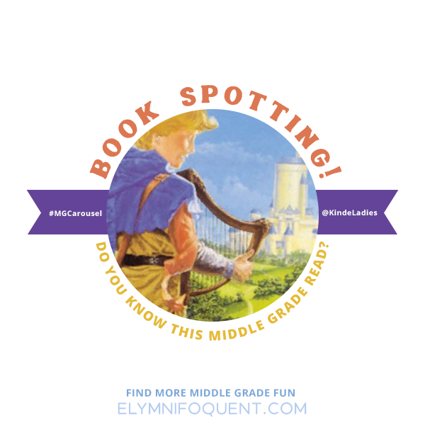Do you recognize this Middle Grade book cover? Leave your guess in the comments!
 
Find more Middle Grade fun on our blog at Elymnifoquent.com.

#MGCarousel #IReadMG #BookSpotting