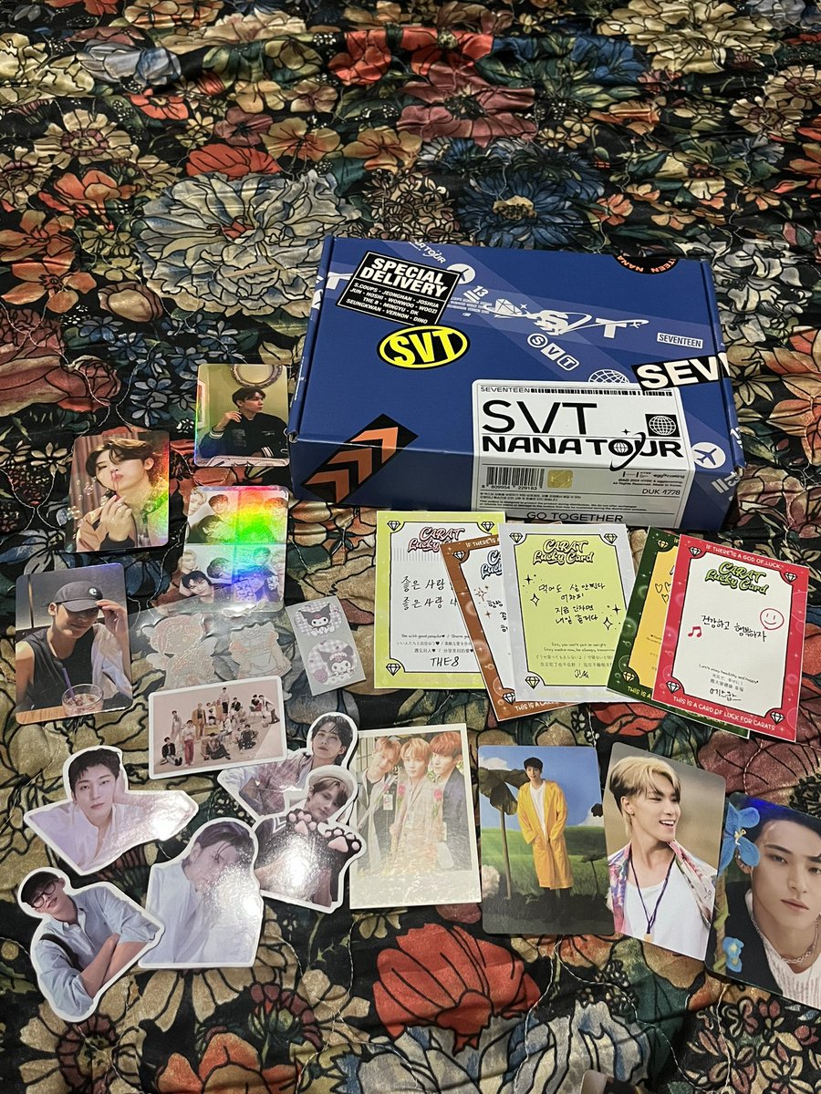 dayanaobri's tweet photo. Saur happy right now bc dumating na ang aking most awaited nana tour package π₯Ή Worth it bumili ng sealed kasi super daming laman. Di ko na alam san titingin π
Thank you so much @vminkookshi_ for securing one for me π«Άπ»
Ang bongga ng freebies teh!!! TYSM π
#vmkfeedbacks https://t.co/ApCSX7dIVh