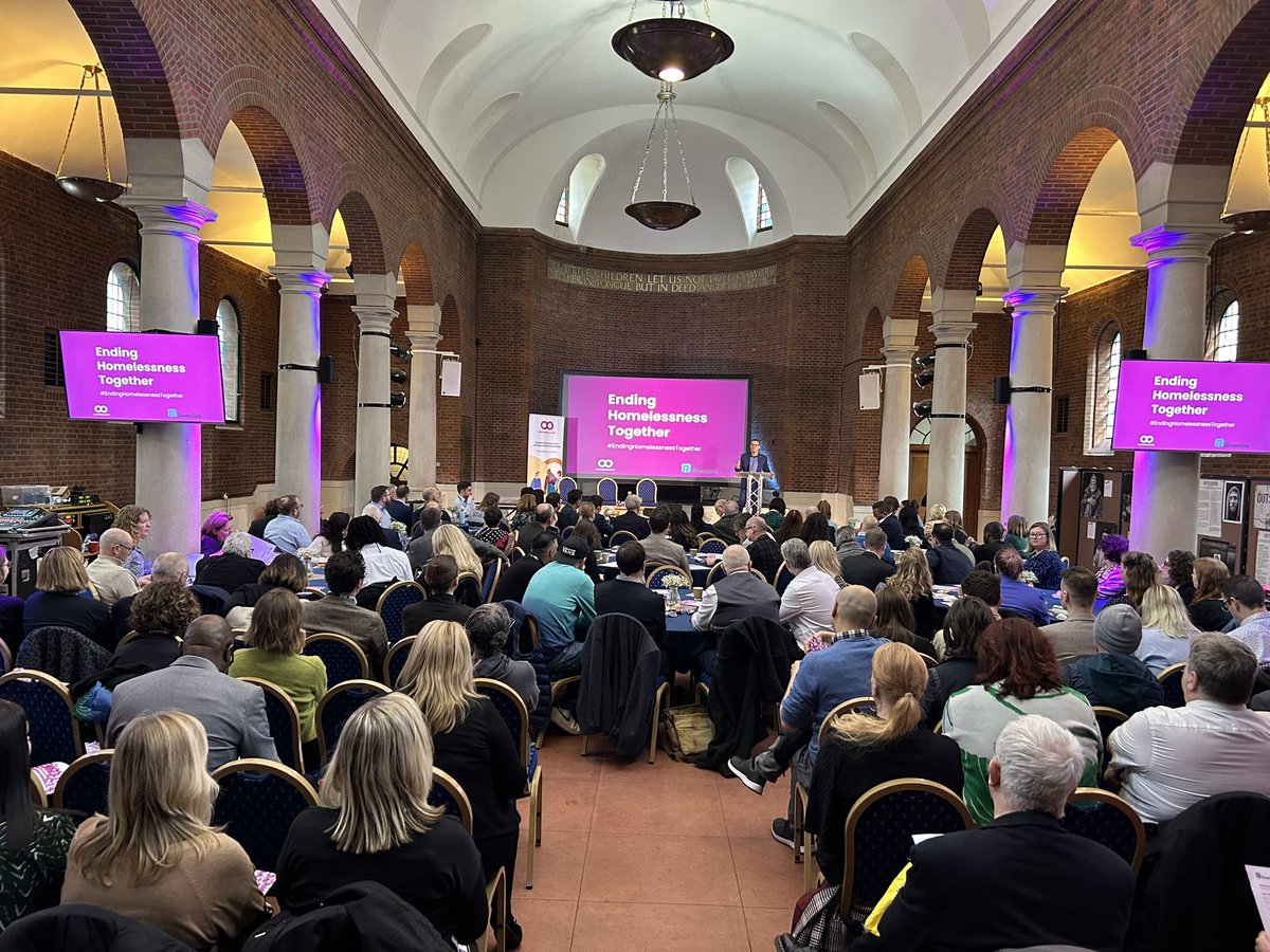 Kicking off our lobby of Parliament with @RiversideEHT. “The experts on ending homelessness are in this room. We are here to facilitate conversations and point out the scandalous state of homelessness in this country.” @Rickviews #EndingHomelessnessTogether