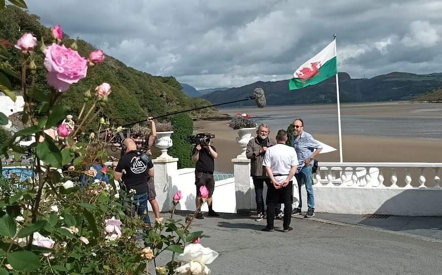 The Hairy Bikers Go West programme, partially filmed here with our Executive Head Chef Mark Threadgill is being shown tonight at 7:00pm on national BBC2. It's going to be an emotional watch I'm afraid.....