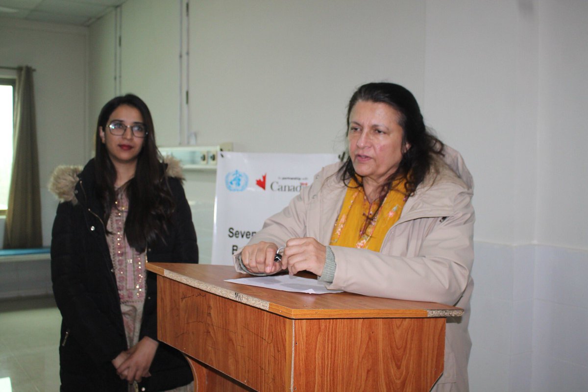 JIHA_Official's tweet photo. The Health Department of KPK, with UNICEF's help, organised a 7-day Pregnancy, Childbirth, Postnatal, and Newborn Care Course at Women Medical College, Abbottabad. It began on Feb 26, 2024, and ended on March 2, 2024. Thanks to all involved for this collaborative training effort. https://t.co/QnF3Z9QbqE