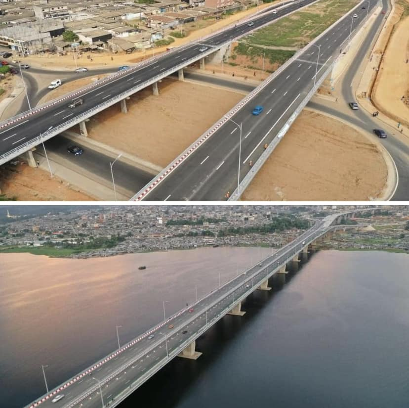 Monafrique8's tweet image. Le 4ème pont d’Abidjan est une œuvre signée ADO🤩

Merci @AOuattara_PRCI  🩷 🩷 🩷 🇮🇪

#gouvci #abidjan #pont #infrastructure #developpement