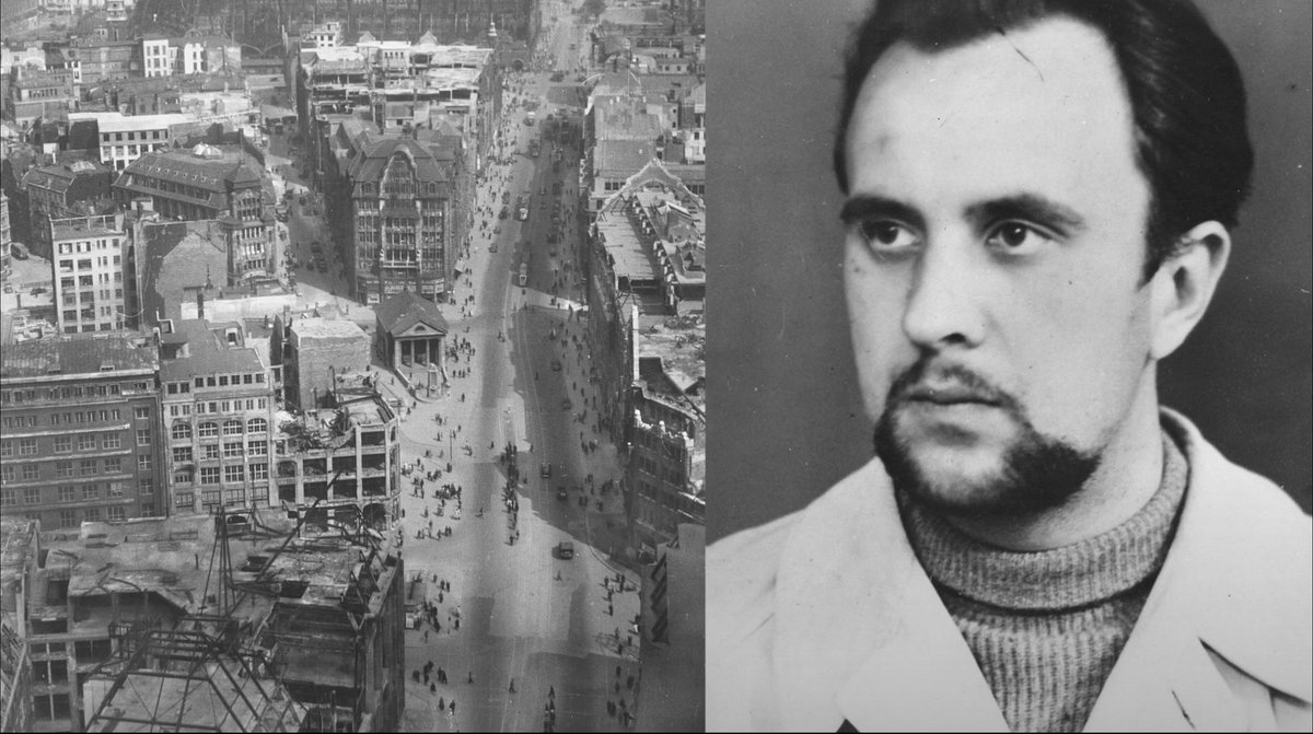 StabiHH's tweet image. Für Wolfgang Borcherts Werk ist „Das ist unser Manifest“ ebenso ein Schlüsseldokument wie für die unmittelbare Nachkriegszeit im Allgemeinen. 

Die Stabi Hamburg hat dazu einen Film produziert:
„Das ist unser Manifest“: blog.sub.uni-hamburg.de/?p=37667 #Borchert /mt