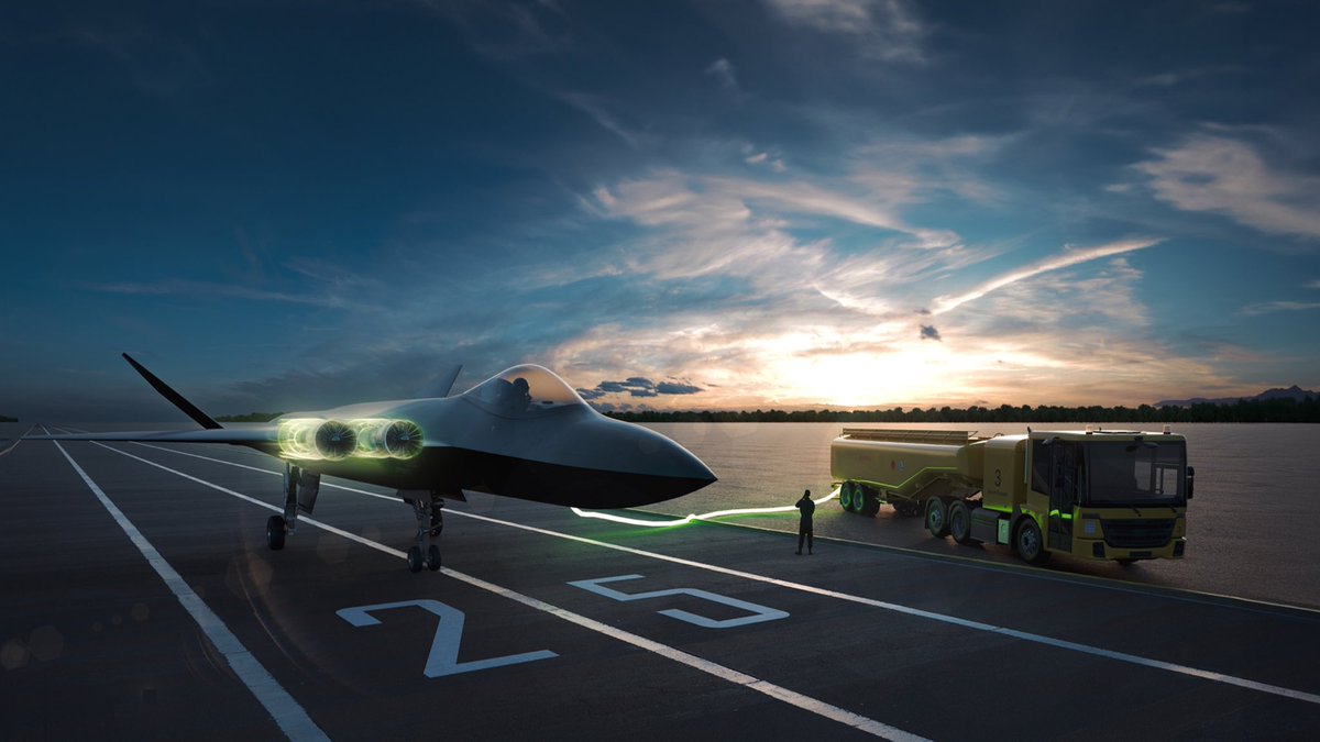 #ICYMI👀 The latest Tempest #podcast focuses on the new Future Combat Air System #Sustainability Strategy which outlines steps by #TeamTempestUK to reduce carbon emissions and promote sustainable practices. #FCAS Download #FutureHorizons to learn more.👇 teamtempest.podbean.com/e/episode-10-s…