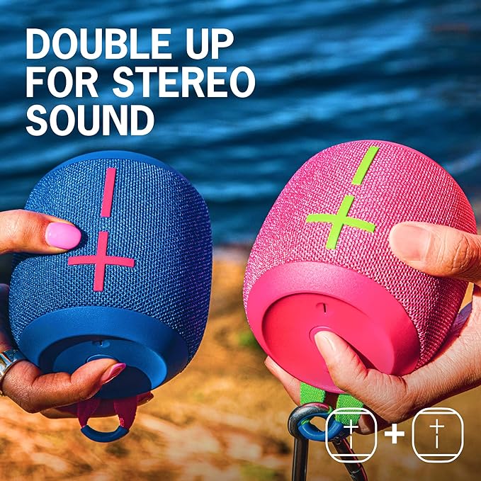 DitCompany's tweet image. Ultimate Ears, Small Portable Wireless Bluetooth 
Speakers 40m Range-Pink 
#big #bass #360degree #sound #outdoors 
#waterproof #dustproof #IP67 #floatable