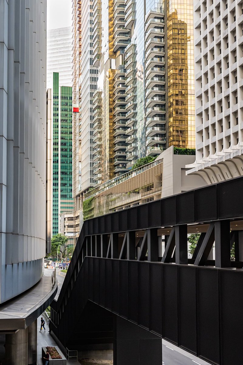 Wandering through Singapore’s CBD, where lines converge and patterns emerge in a dance of architecture.

#sgarchitecture #singapore #urbanexplorer #city #seemycity #nikoncreators